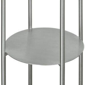 Floor-standing bathroom console