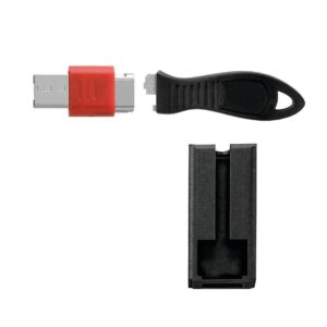 Kensington K67915WW jungčių blokatorius Juoda 1 vnt - Image 3