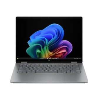 Laptop HP OmniBook X Flip 14" 2K Touchscreen,AMD Ryzen AI 5 340,16GB RAM,512GB SSD