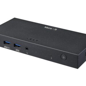 Acer Vero MST Dock M33 100W PD - Black EU (Retail pack) Vielinis USB 3.2 Gen 2 (3.1 Gen 2) Type-C Juoda - Image 2