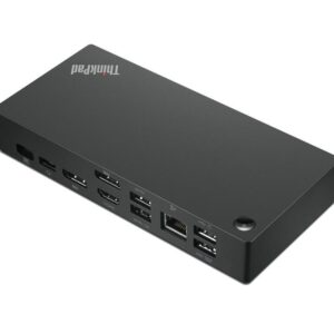 Lenovo ThinkPad Universal USB-C Vielinis USB 3.2 Gen 1 (3.1 Gen 1) Type-C Juoda - Image 3