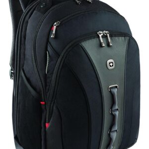WENGER Legacy 16" Backpack, black/grey 600631
