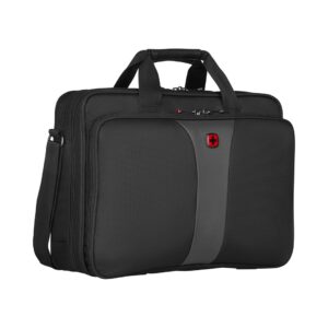Wenger/SwissGear Legacy 16 knyginio kompiuterio dėklas 40,6 cm (16") Portfelis Juoda, Pilka - Image 2