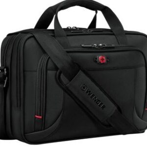 Wenger Prospectus 14" Laptop Letter w/Tablet, Black (R)