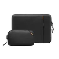 tomtoc A13F2DV Defender-A13 Laptop Sleeve Kit 16", Black