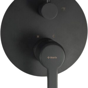 Concealed shower mixer with shower switch - Image 1
