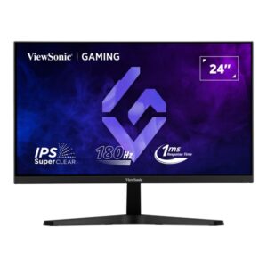 Viewsonic VX24G1-HD kompiuterio monitorius 61 cm (24") 1920 x 1080 pikseliai „Full HD“ LED Juoda - Image 2