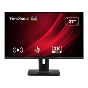 Viewsonic VG Series 27" 1440p Ergonomic IPS Mon kompiuterio monitorius 68,6 cm (27") 2560 x 1440 pikseliai Quad HD LED Juoda - Image 2
