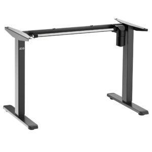 Biurko elektryczne z pojedynczym silnikiem Ergo Office, do pracy w pozycji stojącej, max. 80kg, max. wys. 1160mm, ER-443 - Image 2