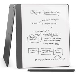 Amazon Kindle Scribe 32GB Premium Pen 2024 Tungsten