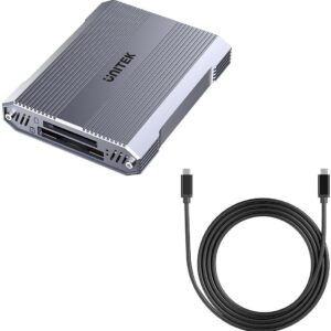 Unitek Card Reader CF Express, SD/microSD, USBA - Image 1