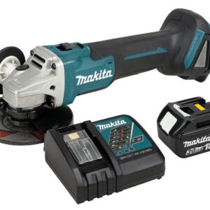 Cordless angle grinder 3Ah w/ charger