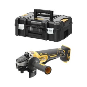 DeWALT DCG406NT-XJ Nešiojamasis šlifuoklis Diskinis šlifuoklis 9000 RPM Juoda, Pilka, Geltona - Image 3