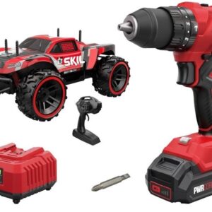 Impact drill + RC car, 1x2Ah 18V - Image 1