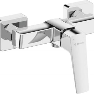 Wall-mounted shower mixer