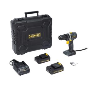 Cordless Drill CD-B0B18 18V BL 2X2AH - Image 1