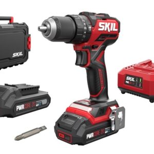Cordless drill 20V 2x2Ah