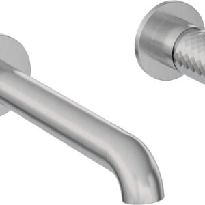 Concealed basin mixer