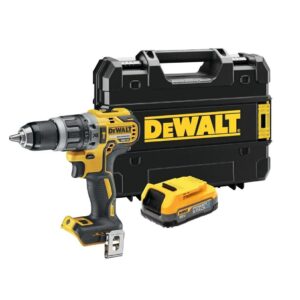 DEWALT. SCREWDRIVER UD.18V DCD796E1T 70/27Nm 1x1,7Ah POWERSTACK WITHOUT CHARGER, TSTAK - Image 1