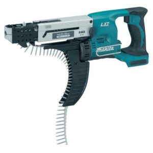 Makita DFR550Z elektrinis atsuktuvas arba smūginis įrankis 4000 RPM Juoda, Žalia - Image 3