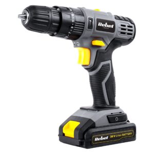 Cordless impact drill driver 20V 2A box - Image 1