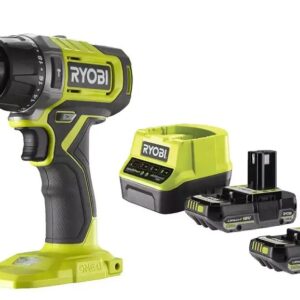 RYOBI 18V Brushless Hammer Drill Driver - Image 1
