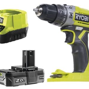 Cordless hammer drill R18PD2-120B 18V 1*2.0AH
