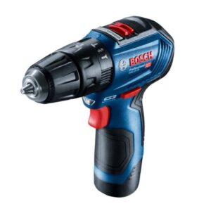 Bosch GSB 12V-30 1600 RPM Beraktė 820 g Juoda, Mėlyna, Raudona - Image 2