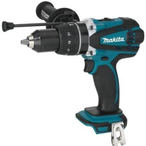 Makita DHP458Z grąžtas 2000 RPM Beraktė 2,3 kg Juoda, Mėlyna - Image 2