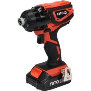Yato YT-82800 elektrinis atsuktuvas arba smūginis įrankis 3000 RPM Juoda, Nepermatomas - Image 3
