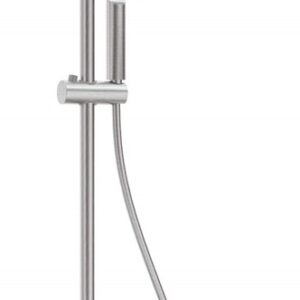 Rain shower with thermostatic shower mixer