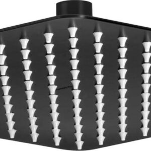 Steel shower head - 300x300 mm