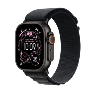 Apple Watch Ultra 3 OLED 49 mm Skaitmeninis 422 x 514 pikseliai Lietimui jautrus ekranas 5G Juoda „Wi-Fi“ GPS (palydovinis) - Image 3