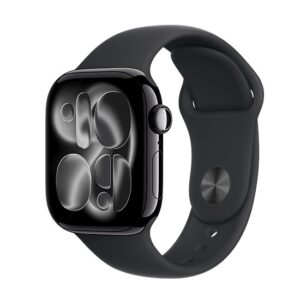 Apple Watch Series 11 OLED 42 mm Skaitmeninis 374 x 446 pikseliai Lietimui jautrus ekranas Juoda „Wi-Fi“ GPS (palydovinis) - Image 3