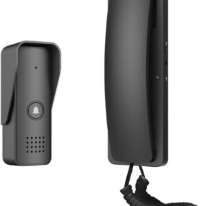 Intercom EURA ADP-24A3 black 2-wire - Image 1