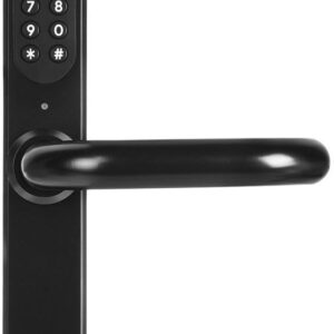 Handle with Access Control EURA ELH-30H4 Black