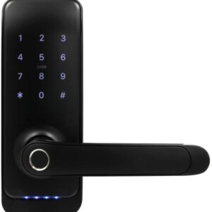 Handle with access controller EURA ELH-01H4 black