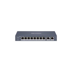 Hikvision DS-3E1310HP-EI 8 Port Fast Ethernet Smart POE Switch