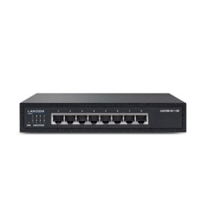 LANCOM GS-1108 Ne-valdomas L2 Gigabit Ethernet (10/100/1000) Juoda - Image 3