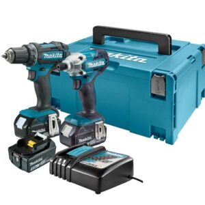 MAKITA 18V 3x5.0Ah MAKPAC komplektas DLX2339JX1