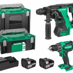 Kit 18V DS18DBS+DH18DBL 2x5Ah batteries - Image 1