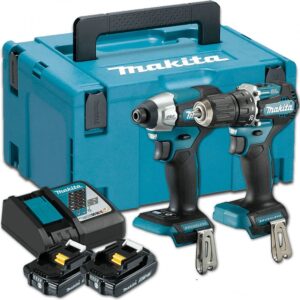 Combo Set Li-Ion 18V LXT DDF487+DTD157 2*2.0Ah - Image 1