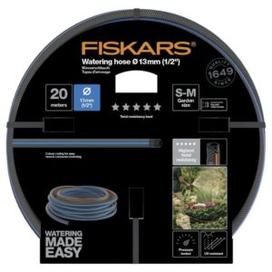 Fiskars 1027107 sodo žarna 20 m Virš žemės Mėlyna, Pilka - Image 2