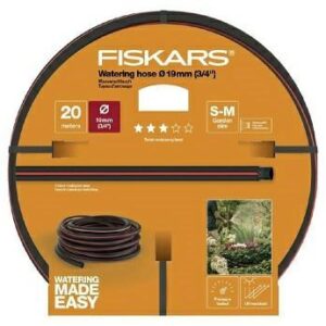 Fiskars Watering hose 19mm (3/4") 20m Q3 - Image 1