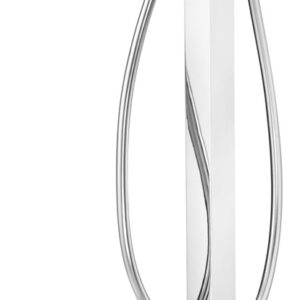 Freestanding bathtub mixer with shower set