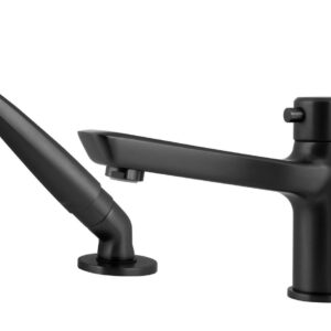 3-hole bathtub mixer