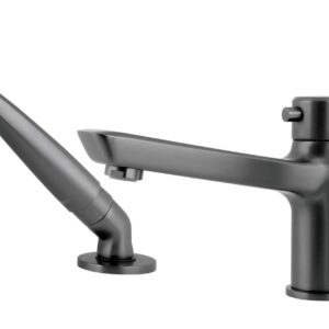 3-hole bathtub mixer - Image 1