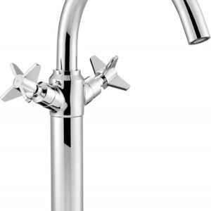 High basin mixer