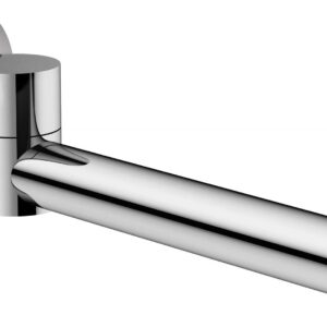 Foldable bathtub spout - round - Image 1