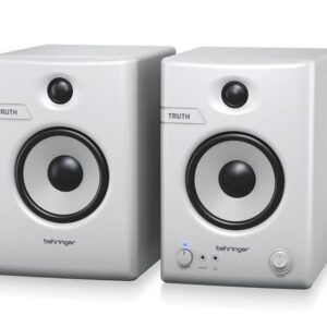 Pair of active studio monitors 4.5"